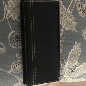 Genuine leather wallet.